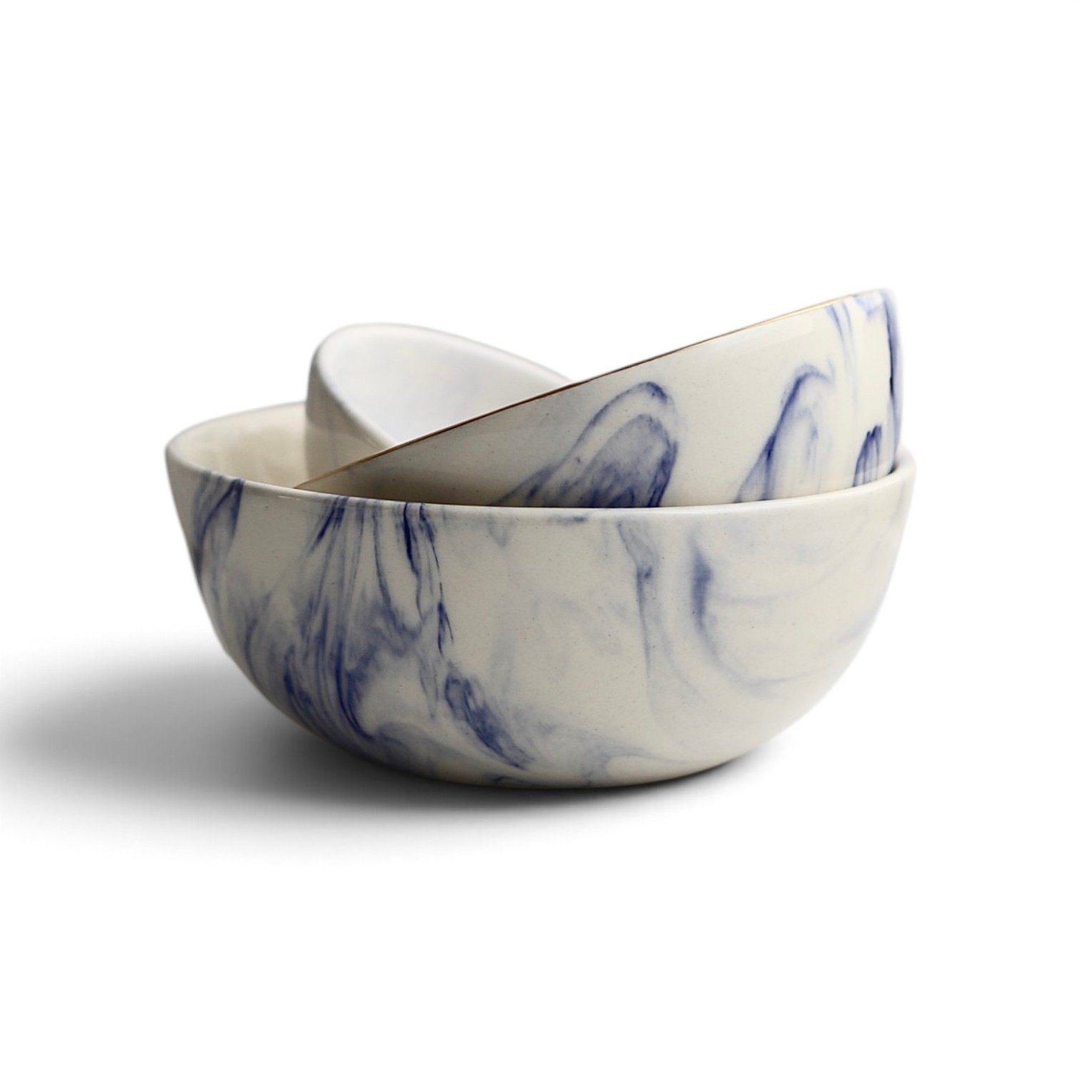 Bowl Berkeh Blue پیاله برکه - تصویر 1