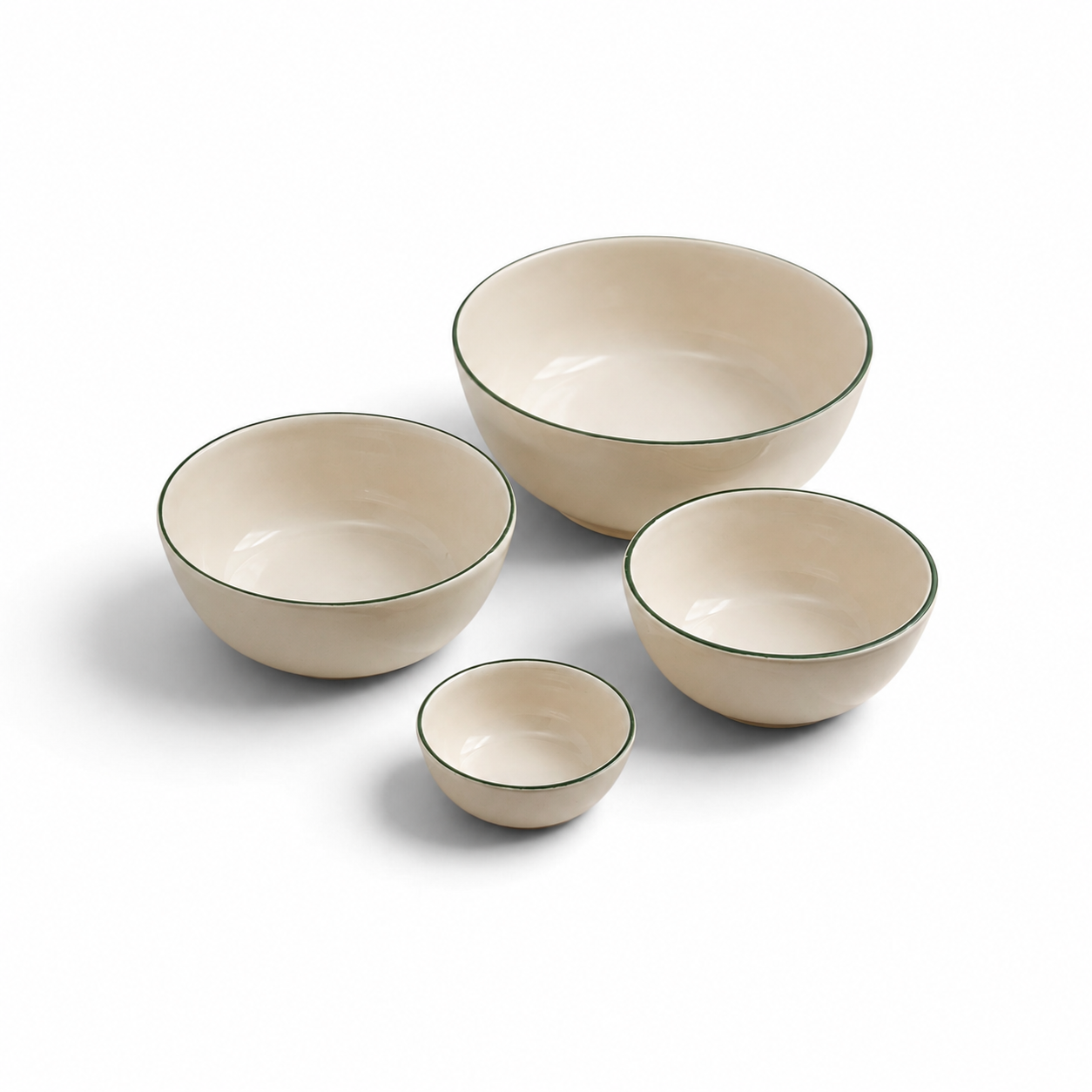 Bowl Green پیاله دور سبز - تصویر 1