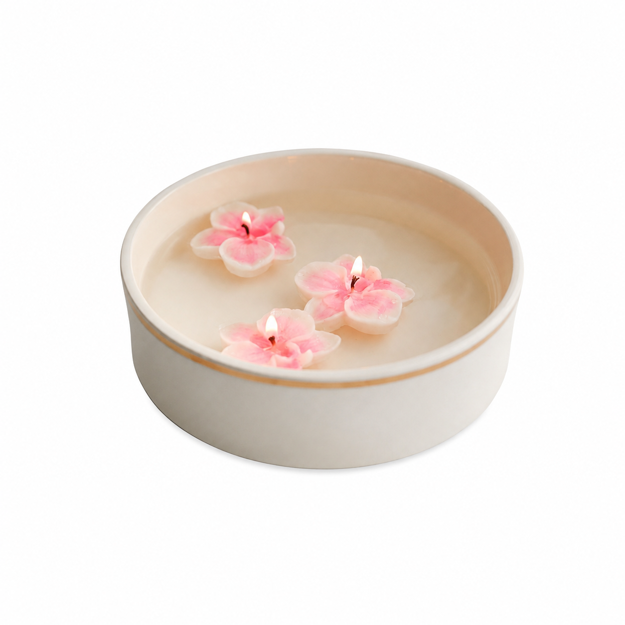 Candle orchid 2 پک شمع رویآب ارکیده - تصویر 1