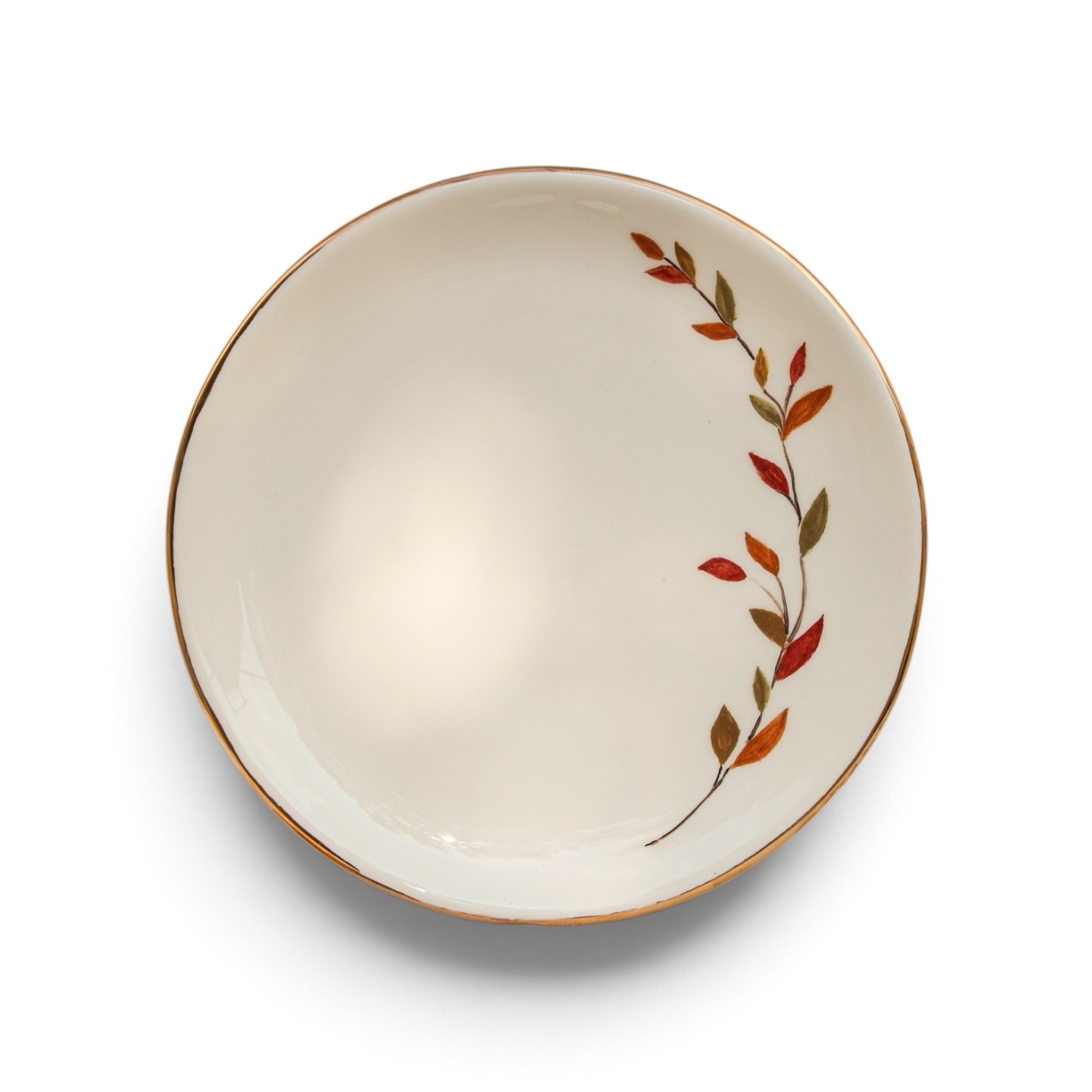 Plate Barg Bar بشقاب برگ و بار - تصویر 1