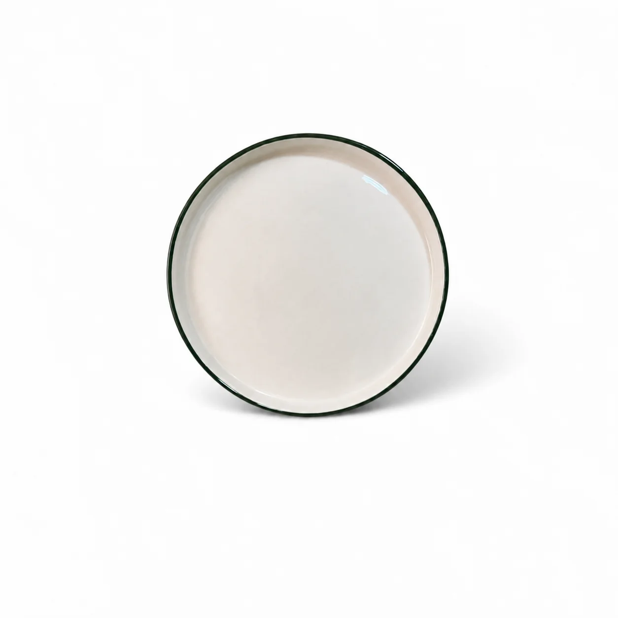 Tray Round green compressed سینی گرد دور سبز - تصویر 1