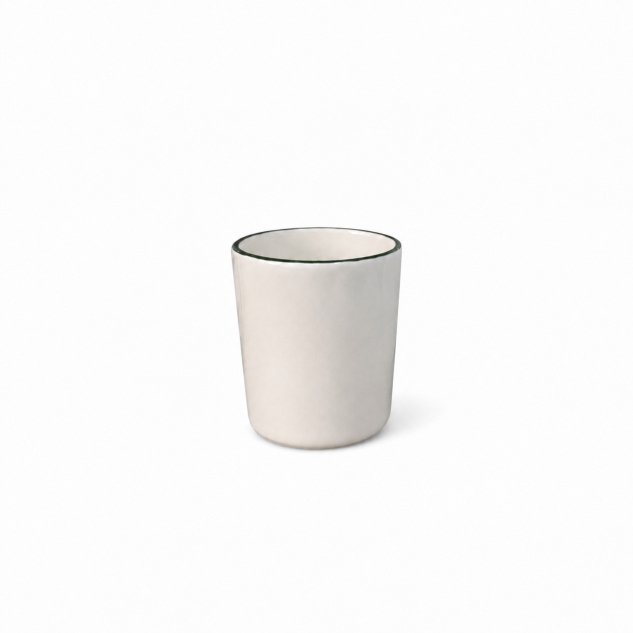 Vase Green small گلدان استوانه دور سبز - تصویر 1