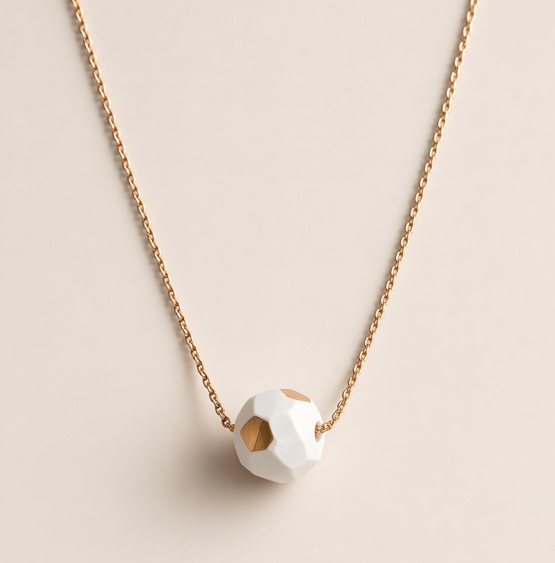 Necklace Chandzeli گردنبند چندظلعی - تصویر 1